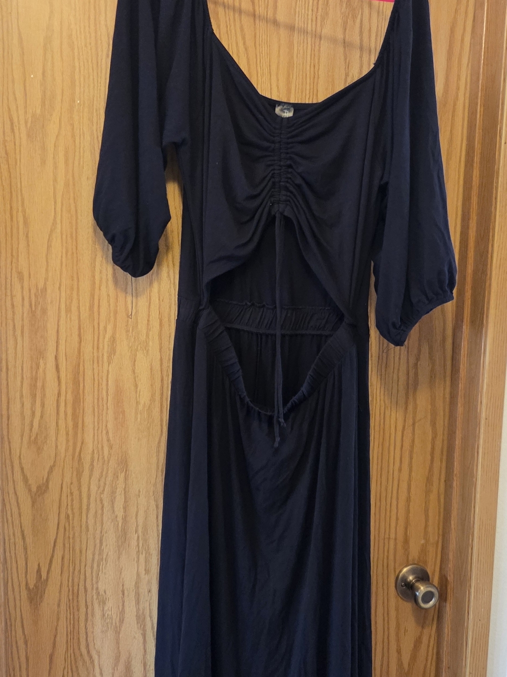 Foxblood Lydia Dress - Picture 3 of 5